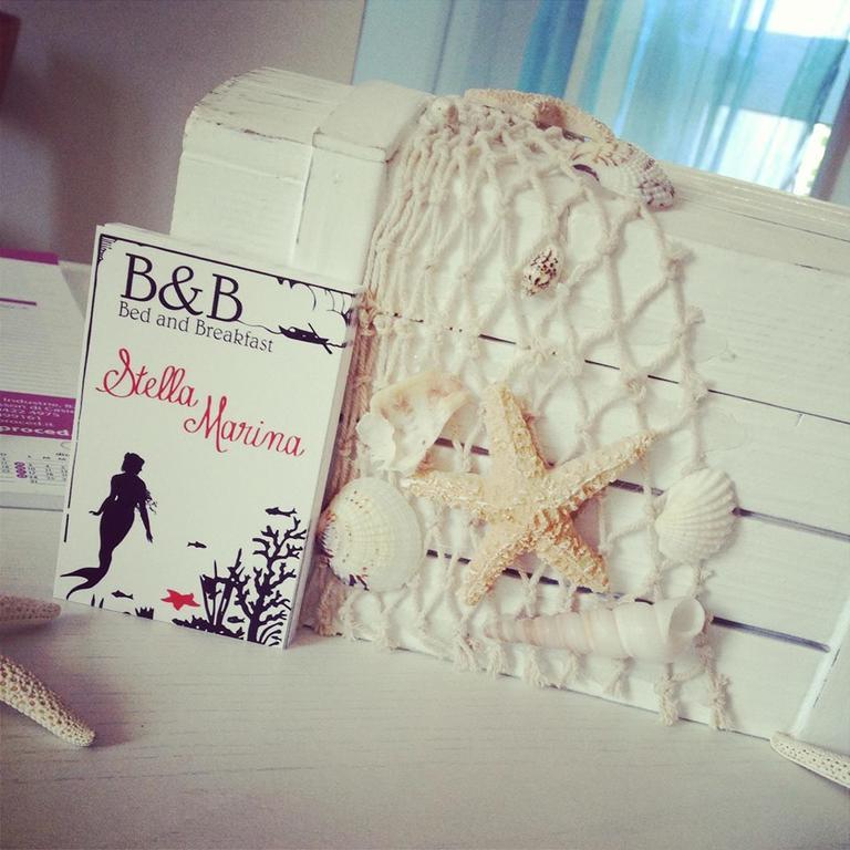 B&B Stella Marina Manfredoine Extérieur photo